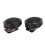 Coppia di mini tweeter a cupola per auto 150W 4Ω 98dB Nero 15