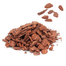 Litière pour reptiles en granulés d’écorce de pin, petite taille, 250 g