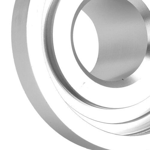 SSQV SQV BOV Adaptateur à bride aluminium caoutchouc 2