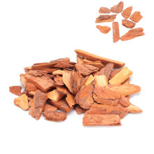 Bark Bedding Reptile Box Bedding Pine Bark Granule Bedding for Tortoises LizardsBig Granule 250g