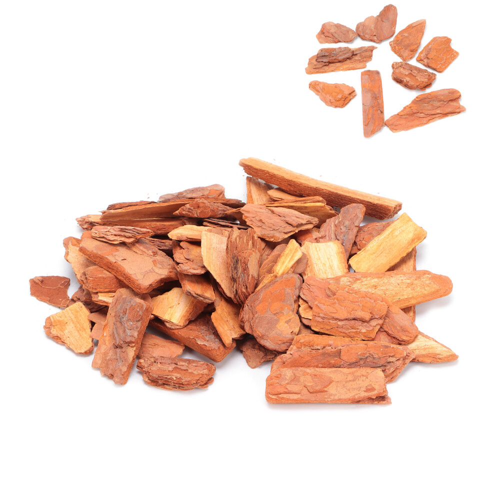 Bark Bedding Reptile Box Bedding Pine Bark Granule Bedding for Tortoises LizardsBig Granule 250g