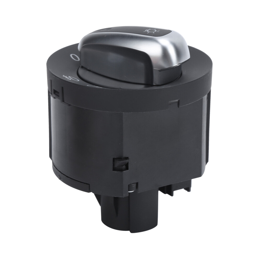 Car Headlight Fog Lamp Control Switch Knob 5Nd941431a Replacement For Mk5 Mk6 2004Â2015 7891322421627