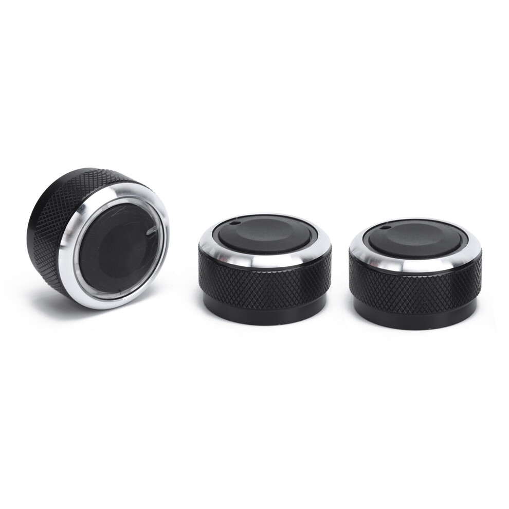 3Pcs Car Air Condition Switch Thermal Controller Knob Replacement For Tacoma Vios 2002Â2014 4661322421612
