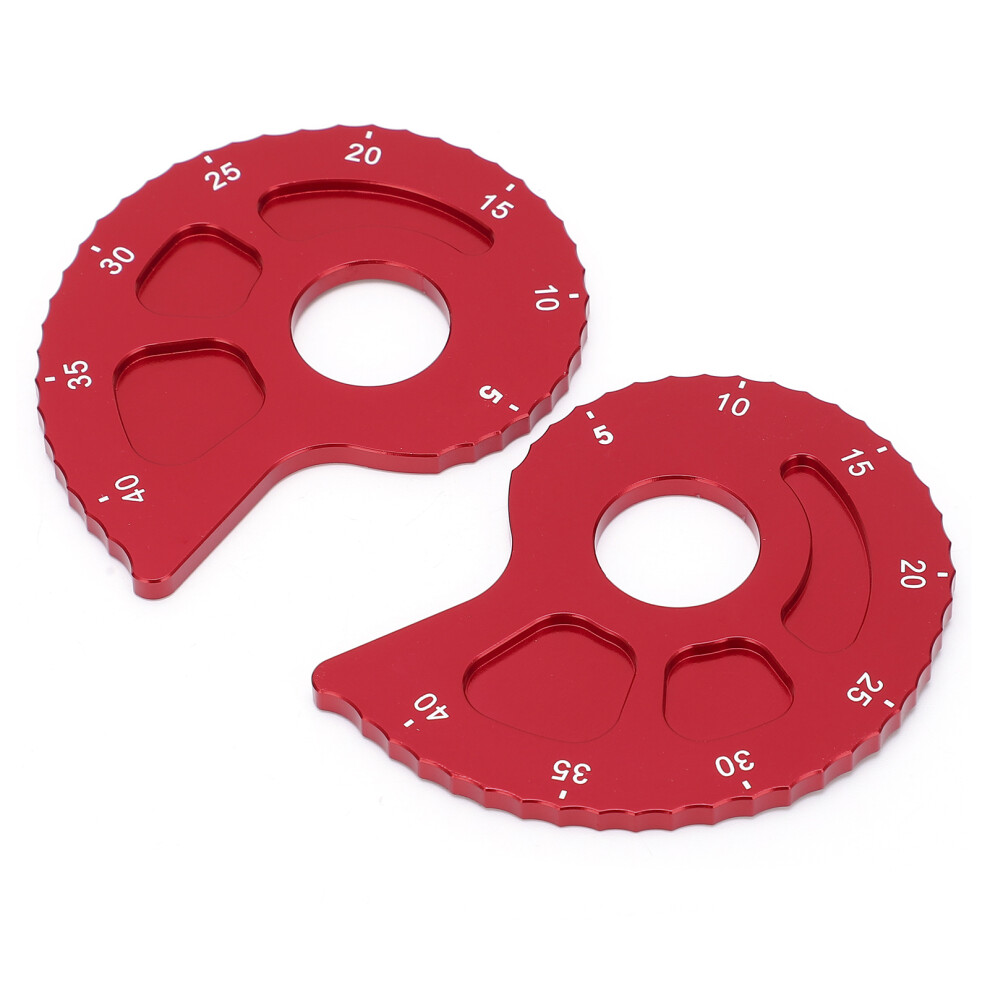 Motorcycle Chain Adjuster Regulator Replacement For Suzuki Drz 400E 400S 2000Â2021Red 4911322421410