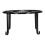 Support sur pied pour pots de fleurs 22.6x22.6x12 noir 9