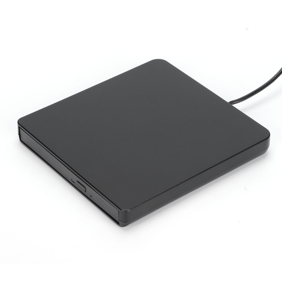 External Dvd Drive Usb2.0 Portable Dvd Player For Windows Xp/ Wind10/ Vista/7/Linux/Os Xblack 7891322421825