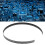 100 pezzi LED SMD 0603 viola 150-170mcd PCB fai da te 4