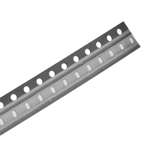 100 pezzi LED SMD 0603 viola 150-170mcd PCB fai da te 2