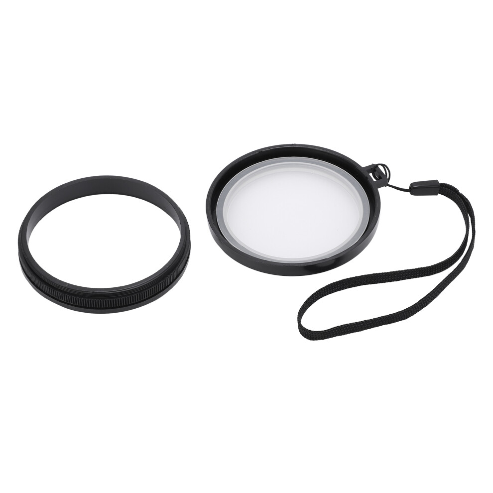 Mennon Balance Camera Lens Cap Cover Plastic Camera Body Cap Anticorrosion(67Mm 2.6In ) White 3691322422174