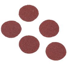 200 pièces disques abrasifs rouges de 1 po (25 mm), grain 100#