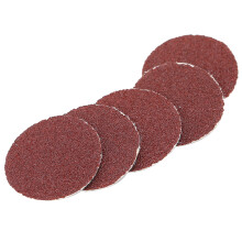200 pièces disque abrasif rouge 1 po/25 mm grain 400 pack