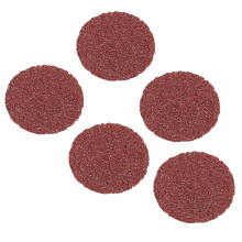 200 pièces disque abrasif rouge 1 po (25 mm) 60-2000 grains