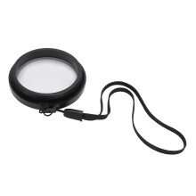 MENNON Capuchon d'objectif pour balance des blancs 49 mm 1,9 po blanc