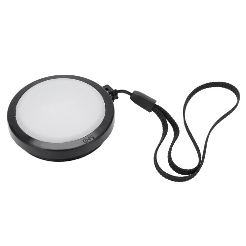 MENNON Capuchon d'objectif pour balance des blancs 49 mm 1,9 po blanc 1
