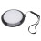 Mennon blanc 77 mm capuchon d'objectif en plastique 3 po 2