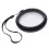 Mennon blanc 77 mm capuchon d'objectif en plastique 3 po 7
