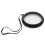 Mennon blanc 77 mm capuchon d'objectif en plastique 3 po 14