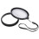 Mennon blanc 77 mm capuchon d'objectif en plastique 3 po 16