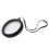 Mennon blanc 77 mm capuchon d'objectif en plastique 3 po 9