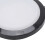 Mennon blanc 77 mm capuchon d'objectif en plastique 3 po 6