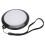 Mennon blanc 77 mm capuchon d'objectif en plastique 3 po 15