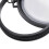 Mennon blanc 77 mm capuchon d'objectif en plastique 3 po 8