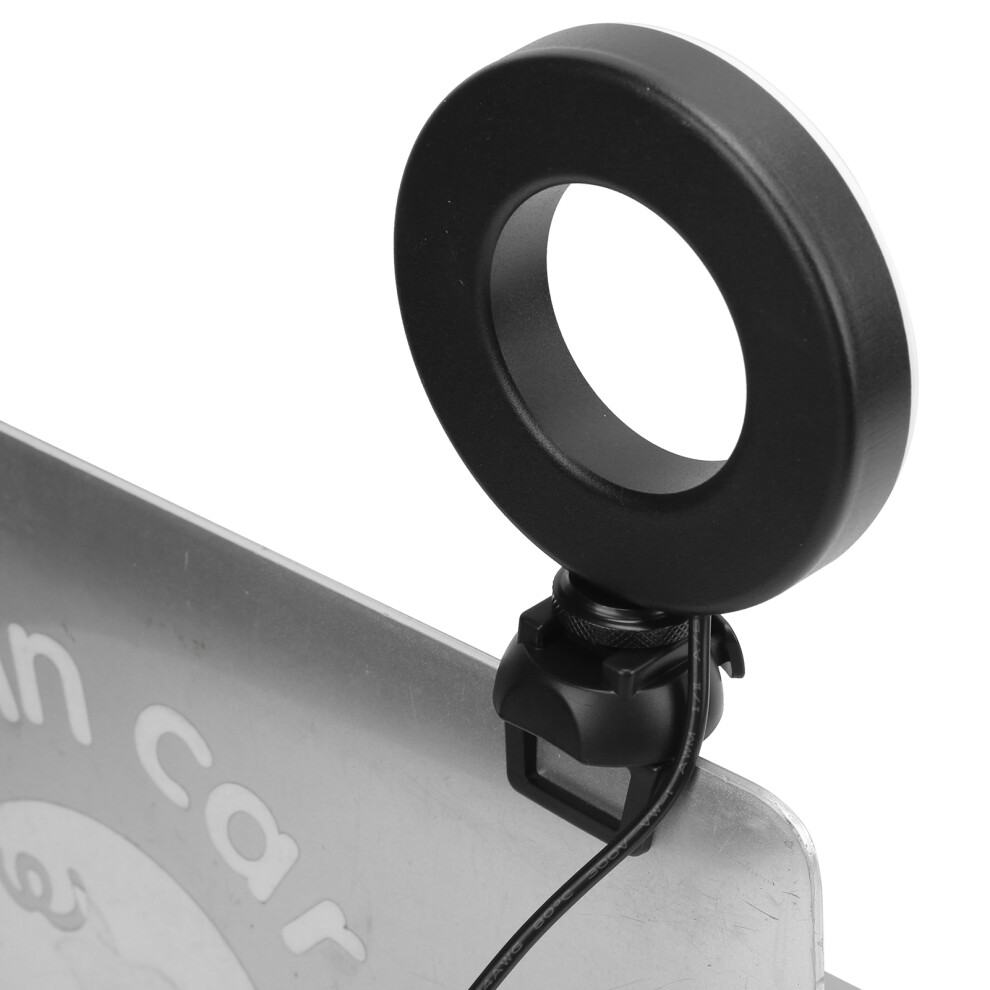 Ytâ48 4In Round Led Fill For Online Meeting Live Streaming Vlog Filming Ing Light 4951322422468