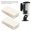SJCAM Antifog Inserts Moisture Absorbing Strips for Camera Humidity Removing Defogger 8