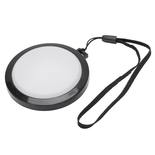 Mennon 62 mm capuchon d'objectif blanc en plastique 1