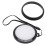 Mennon 62 mm capuchon d'objectif blanc en plastique 8
