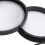 Mennon 62 mm capuchon d'objectif blanc en plastique 12