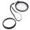 Mennon 62 mm capuchon d'objectif blanc en plastique 5