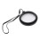 Mennon 62 mm capuchon d'objectif blanc en plastique 11