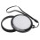 Mennon 62 mm capuchon d'objectif blanc en plastique 1