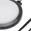 Mennon 62 mm capuchon d'objectif blanc en plastique 7