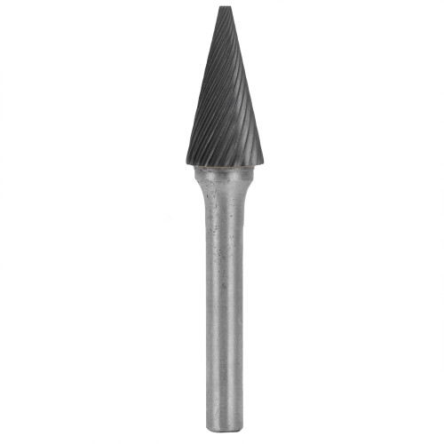 MX1225M06 Fraise en carbure Tête de 12mm, Queue de 6mm, Argent 1