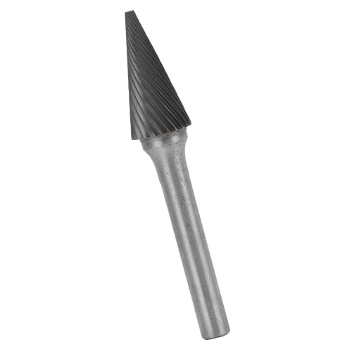 MX1225M06 Fraise en carbure Tête de 12mm, Queue de 6mm, Argent 2