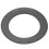 Segment de piston pour pompe à air ABS 550W-1600W 68x48x1mm 16