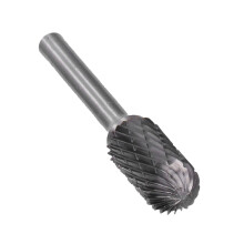 Fraise à carbure DoubleGroove en acier tungstène 12mmx25mm