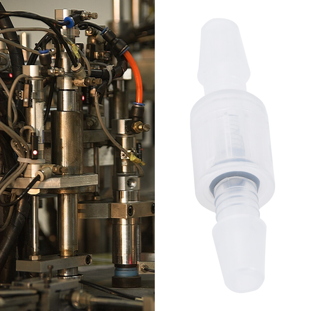 Check Valve Pp Nonslip Nontoxic Good Air Tightness Easy Install Air Pump Accessories(1/4In ) 4141322423644
