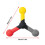 Catch Trainer Plastique 20x20x4 cm, 70 g Main-Oeil 7
