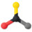 Catch Trainer Plastique 20x20x4 cm, 70 g Main-Oeil 2