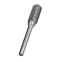 Fraise-carbure à gorge unique 12 mm x 25 mm, tige de 6 mm