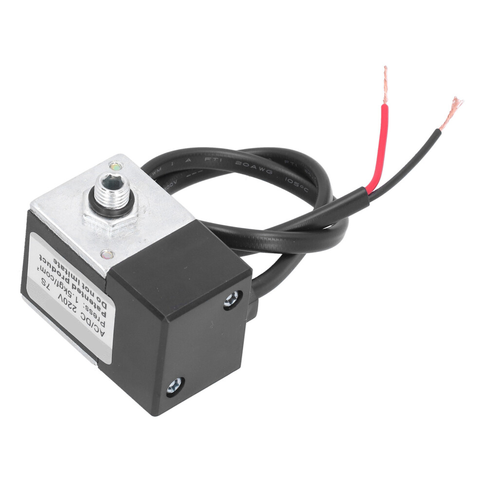 Delayed Solenoid Valve Electric Brass Air Compressor Pump Accessories Ac/Dc 220V 9381322423977