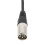 Câble diviseur XLR mâle vers 2 RCA 1m/3.3ft 12