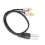 Câble diviseur XLR mâle vers 2 RCA 1m/3.3ft 11