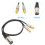 Câble diviseur XLR mâle vers 2 RCA 1m/3.3ft 10