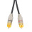 Câble diviseur XLR mâle vers 2 RCA 1m/3.3ft 7