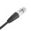 Câble équilibré 6,35 mm XLR(F) vers TRS, longueur 3 m / 9,8 ft 10