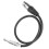 Câble équilibré 6,35 mm XLR(F) vers TRS, longueur 3 m / 9,8 ft 8